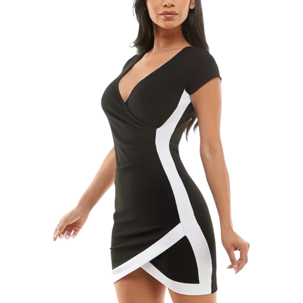 Chic Almost Famous Asymmetrical Dress